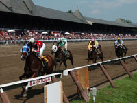Saratoga Race Track