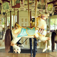 Carousel in Congress Park