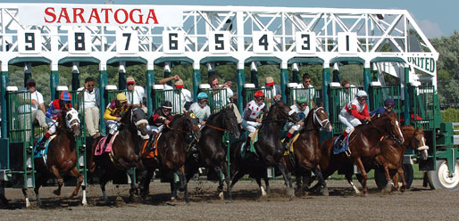 Saratoga Starting Gate
