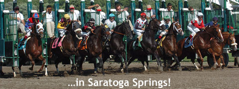 Saratoga Race Track